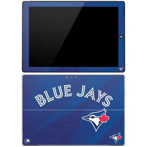 MLB Toronto Blue Jays Alternate Jersey Surface Pro 3 Skin