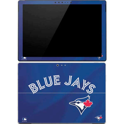 MLB Toronto Blue Jays Alternate Jersey Surface Pro 4 Skin
