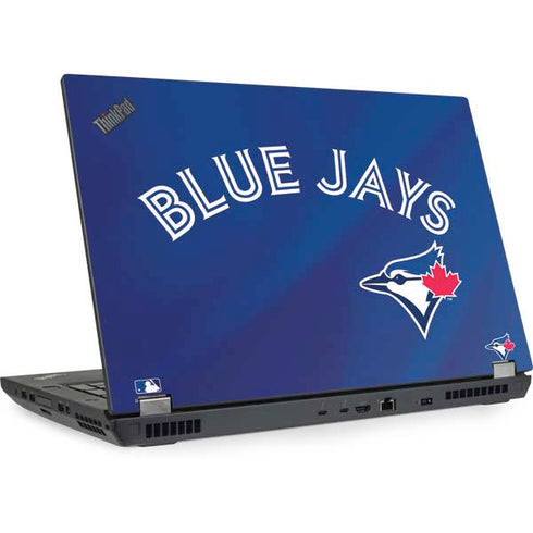 MLB Toronto Blue Jays Alternate Jersey Lenovo ThinkPad Skin