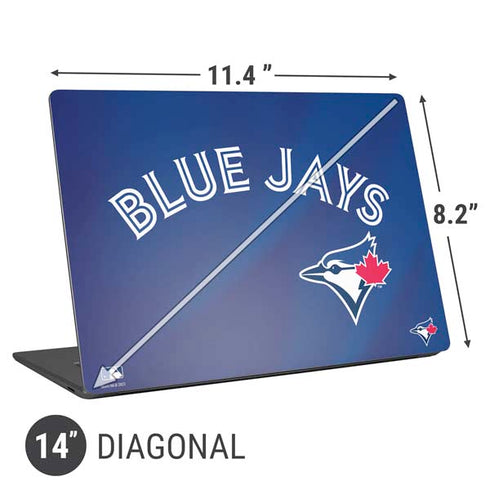 MLB Toronto Blue Jays Alternate Jersey Universal Laptop 14in (11.4 x 8.2in) Skin