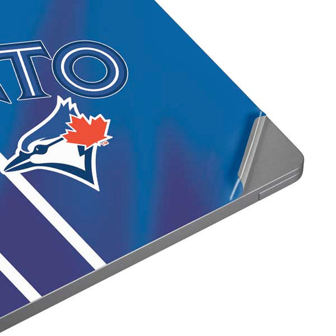 MLB Toronto Blue Jays Alternate Jersey Universal Laptop 16.6in (13.4 x 9.7in) Skin