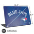 MLB Toronto Blue Jays Alternate Jersey Universal Laptop 16.6in (13.4 x 9.7in) Skin