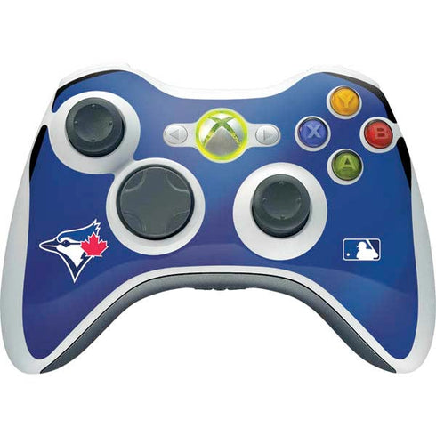 MLB Toronto Blue Jays Alternate Jersey Xbox 360 Wireless Controller Skin