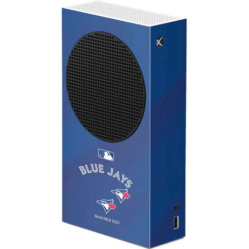 MLB Toronto Blue Jays Alternate Jersey Xbox Series S Console Skin