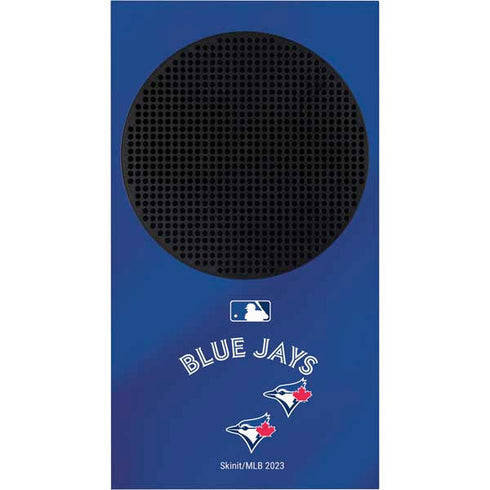 MLB Toronto Blue Jays Alternate Jersey Xbox Series S Console Skin