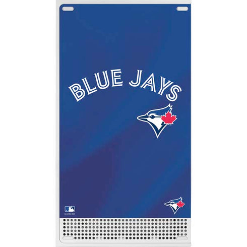 MLB Toronto Blue Jays Alternate Jersey Xbox Series S Console Skin