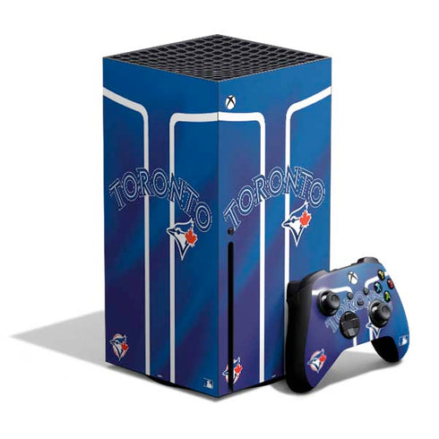 MLB Toronto Blue Jays Alternate Jersey Xbox Series X Bundle Skin