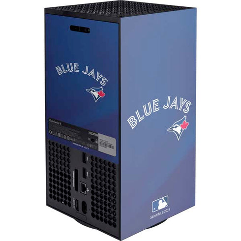 MLB Toronto Blue Jays Alternate Jersey Xbox Series X Console Skin