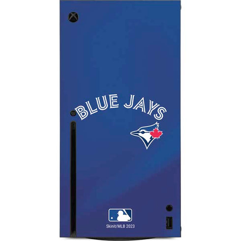 MLB Toronto Blue Jays Alternate Jersey Xbox Series X Console Skin