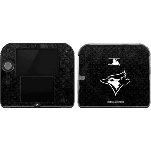 MLB Toronto Blue Jays Dark Wash Nintendo 2DS Skin