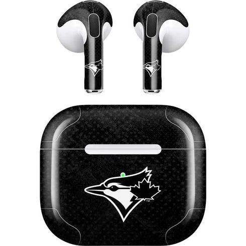 MLB Toronto Blue Jays Dark Wash Apple AirPods (3rd Gen 2021) Skin