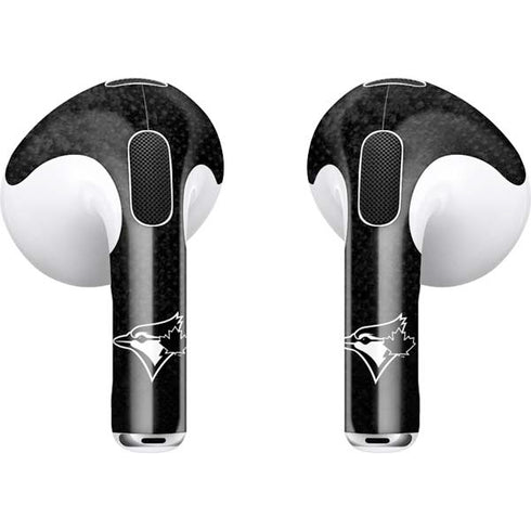 MLB Toronto Blue Jays Dark Wash Apple AirPods (3rd Gen 2021) Skin