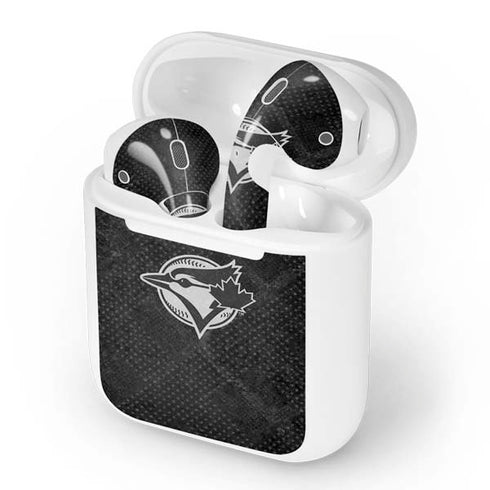 MLB Toronto Blue Jays Dark Wash Apple AirPods Skin