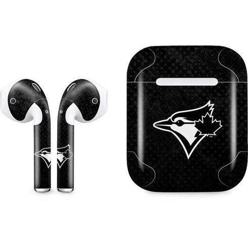 MLB Toronto Blue Jays Dark Wash Apple AirPods Skin