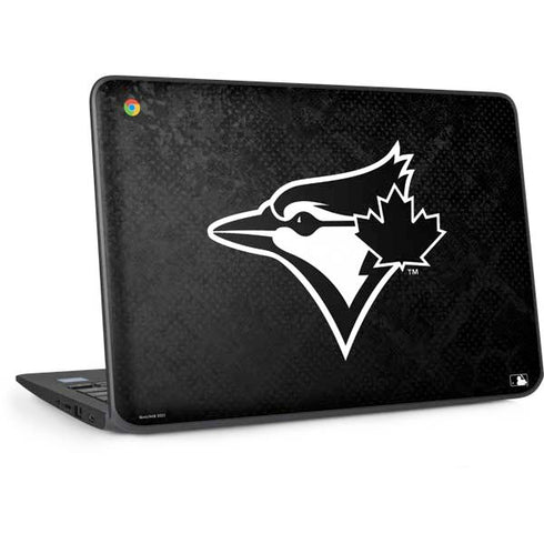 MLB Toronto Blue Jays Dark Wash HP Chromebook Skin