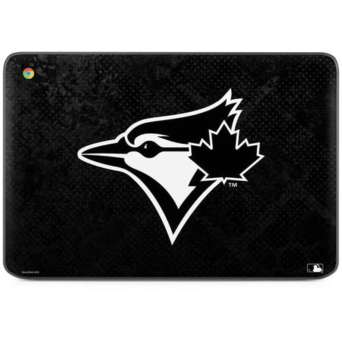 MLB Toronto Blue Jays Dark Wash HP Chromebook Skin