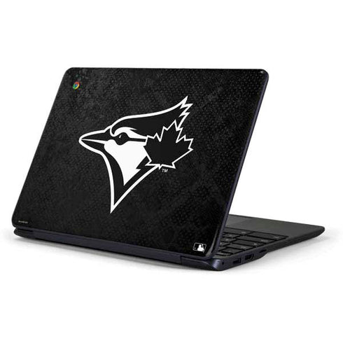 MLB Toronto Blue Jays Dark Wash Samsung Chromebook Skin