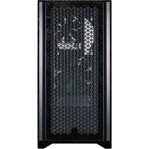 MLB Toronto Blue Jays Dark Wash Corsair 4000D Tempered Glass Mid-Tower ATX Case Skin
