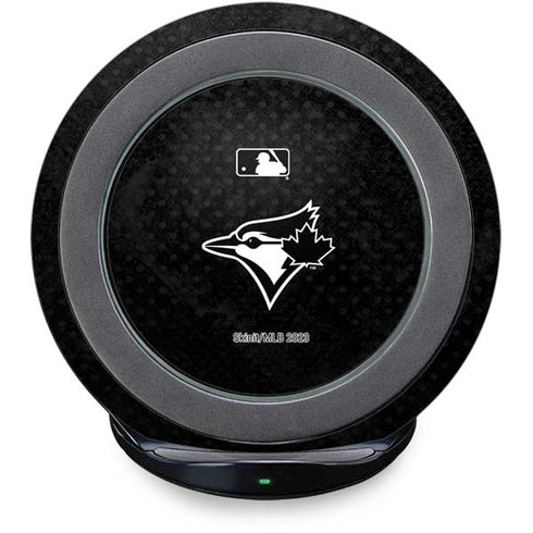 MLB Toronto Blue Jays Dark Wash Fast Charge Wireless Charging Stand Skin