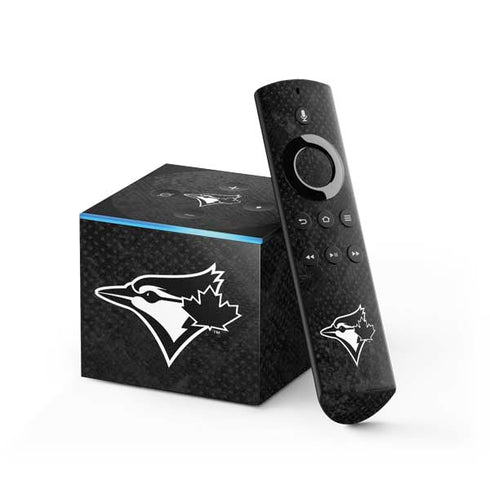 MLB Toronto Blue Jays Dark Wash Fire TV Cube Skin