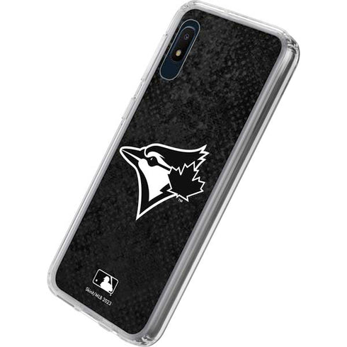 MLB Toronto Blue Jays Dark Wash Galaxy A10e Clear Case