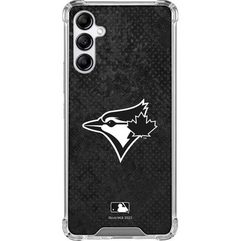 MLB Toronto Blue Jays Dark Wash Galaxy A14 5G Clear Case
