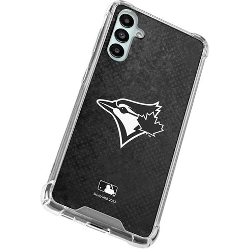 MLB Toronto Blue Jays Dark Wash Galaxy A14 5G Clear Case