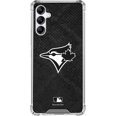 MLB Toronto Blue Jays Dark Wash Galaxy A15 5G Clear Case