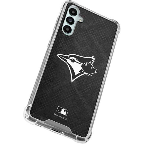 MLB Toronto Blue Jays Dark Wash Galaxy A15 5G Clear Case