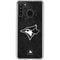 MLB Toronto Blue Jays Dark Wash Galaxy A21 Clear Case
