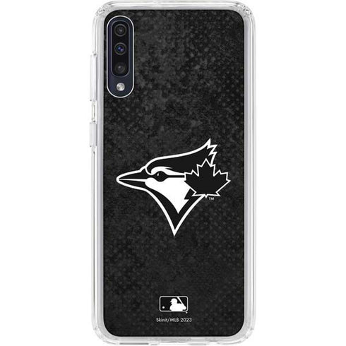 MLB Toronto Blue Jays Dark Wash Galaxy A50 Clear Case