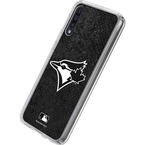 MLB Toronto Blue Jays Dark Wash Galaxy A50 Clear Case
