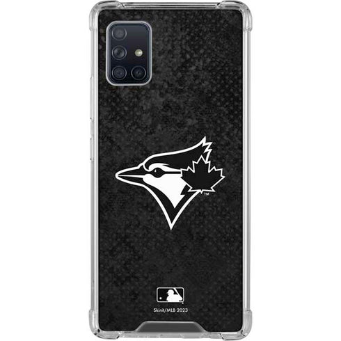 MLB Toronto Blue Jays Dark Wash Galaxy A51 5G Clear Case