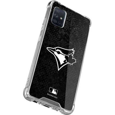 MLB Toronto Blue Jays Dark Wash Galaxy A51 5G Clear Case