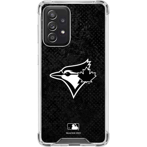 MLB Toronto Blue Jays Dark Wash Galaxy A52 5G Clear Case