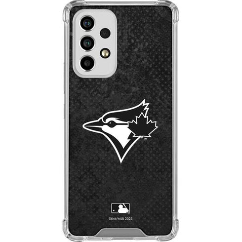 MLB Toronto Blue Jays Dark Wash Galaxy A53 5G Clear Case