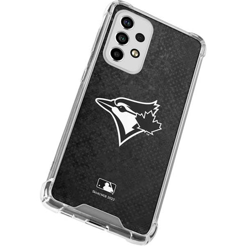 MLB Toronto Blue Jays Dark Wash Galaxy A53 5G Clear Case