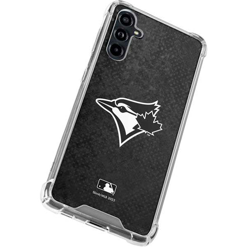 MLB Toronto Blue Jays Dark Wash Galaxy A54 5G Clear Case