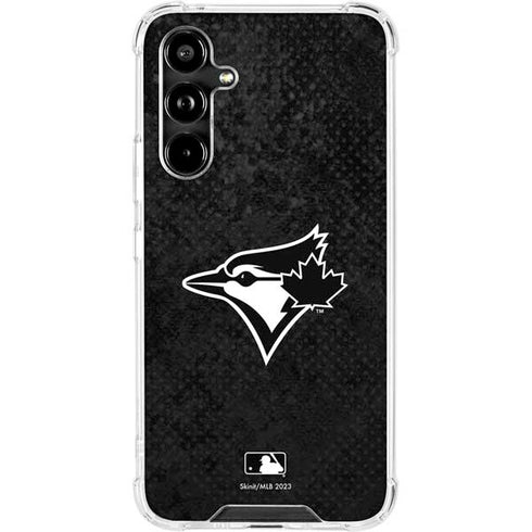 MLB Toronto Blue Jays Dark Wash Galaxy A54 5G Clear Case