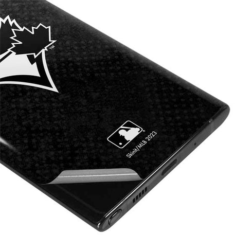 MLB Toronto Blue Jays Dark Wash Galaxy Note 10 Skin
