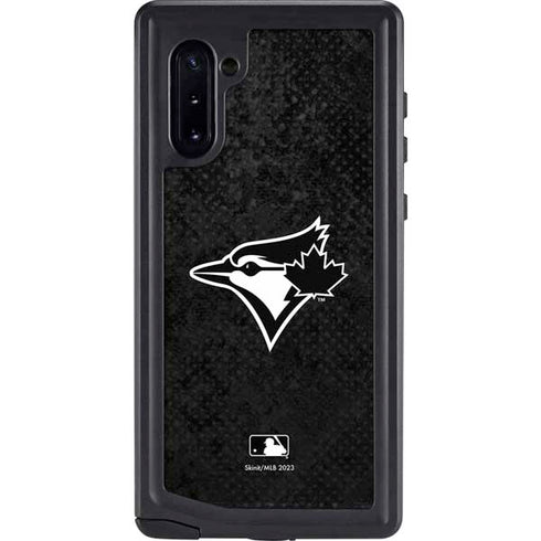 MLB Toronto Blue Jays Dark Wash Galaxy Note 10 Waterproof Case