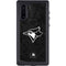 MLB Toronto Blue Jays Dark Wash Galaxy Note 10 Waterproof Case
