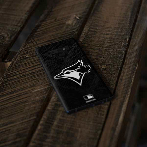 MLB Toronto Blue Jays Dark Wash Galaxy Note 9 Skin