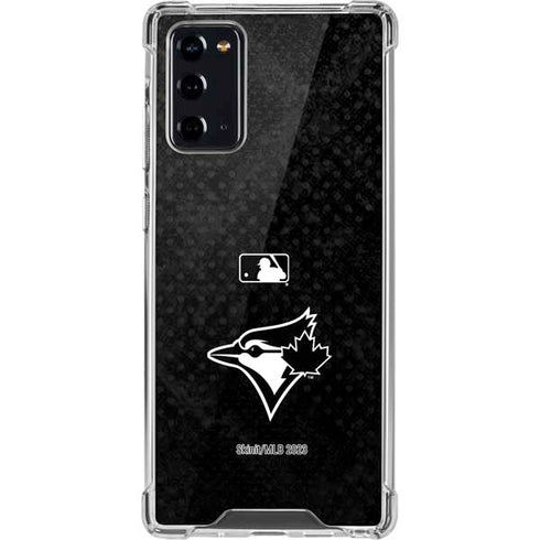 MLB Toronto Blue Jays Dark Wash Galaxy Note20 5G Clear Case