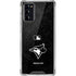 MLB Toronto Blue Jays Dark Wash Galaxy Note20 5G Clear Case