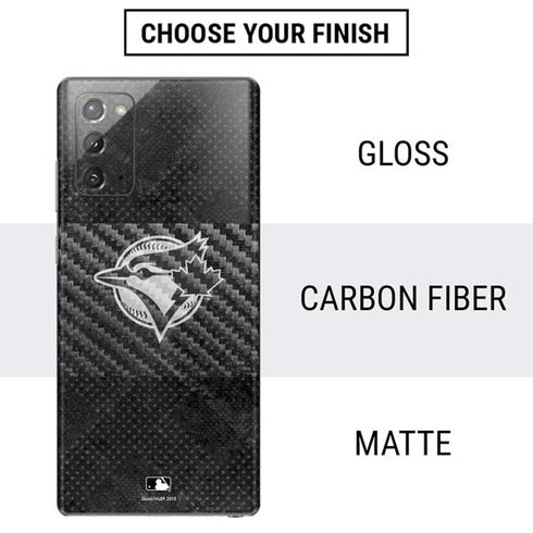 MLB Toronto Blue Jays Dark Wash Galaxy Note20 5G Skin