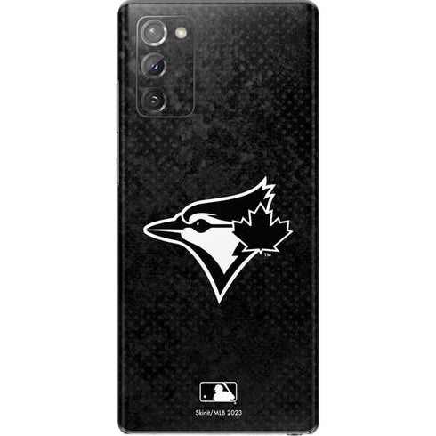 MLB Toronto Blue Jays Dark Wash Galaxy Note20 5G Skin