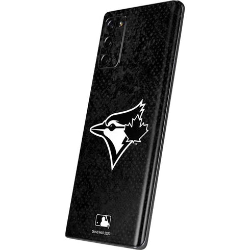 MLB Toronto Blue Jays Dark Wash Galaxy Note20 5G Skin