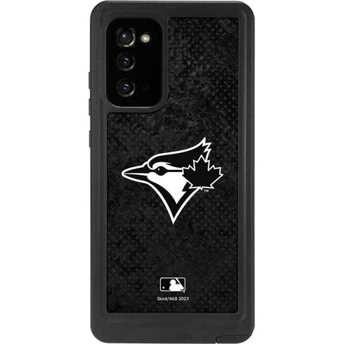 MLB Toronto Blue Jays Dark Wash Galaxy Note20 5G Waterproof Case
