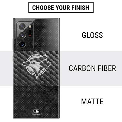 MLB Toronto Blue Jays Dark Wash Galaxy Note20 Ultra 5G Skin